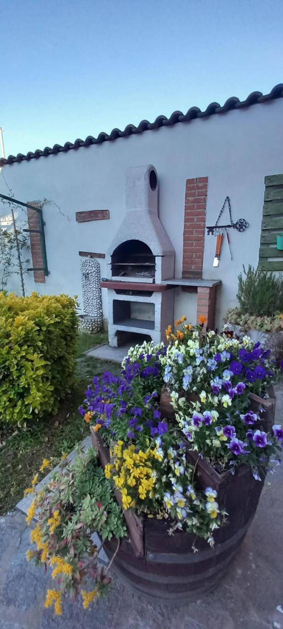 Casa Appartamento Vacanze La Fermata Delle Rondini Castello di Annone Eksteriør billede