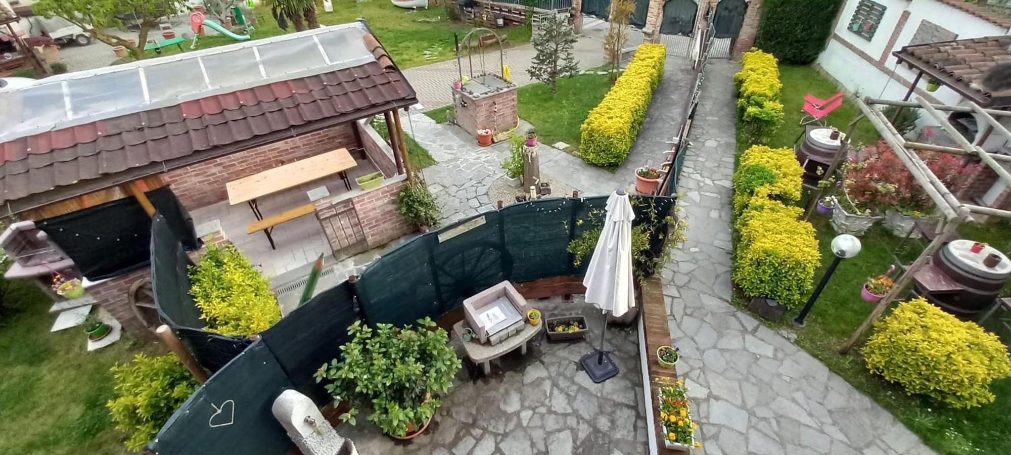 Casa Appartamento Vacanze La Fermata Delle Rondini Castello di Annone Eksteriør billede